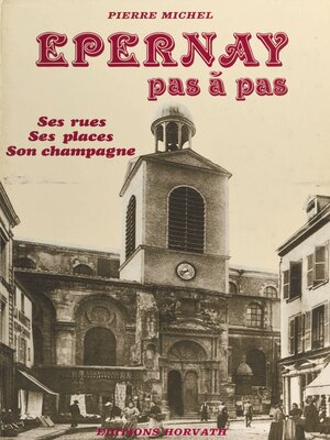 cover image of Épernay pas à pas